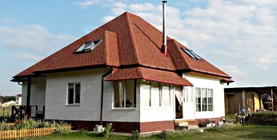 СИП Ателье: энергоэффективные дома из СИП панелей от производителя в Киеве